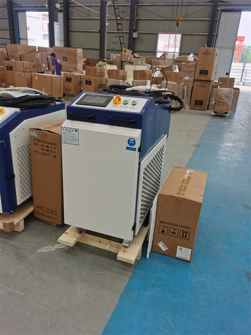 6000W High-Power Continuous La - огляд і ціна Industrial Laser Paint Remover
