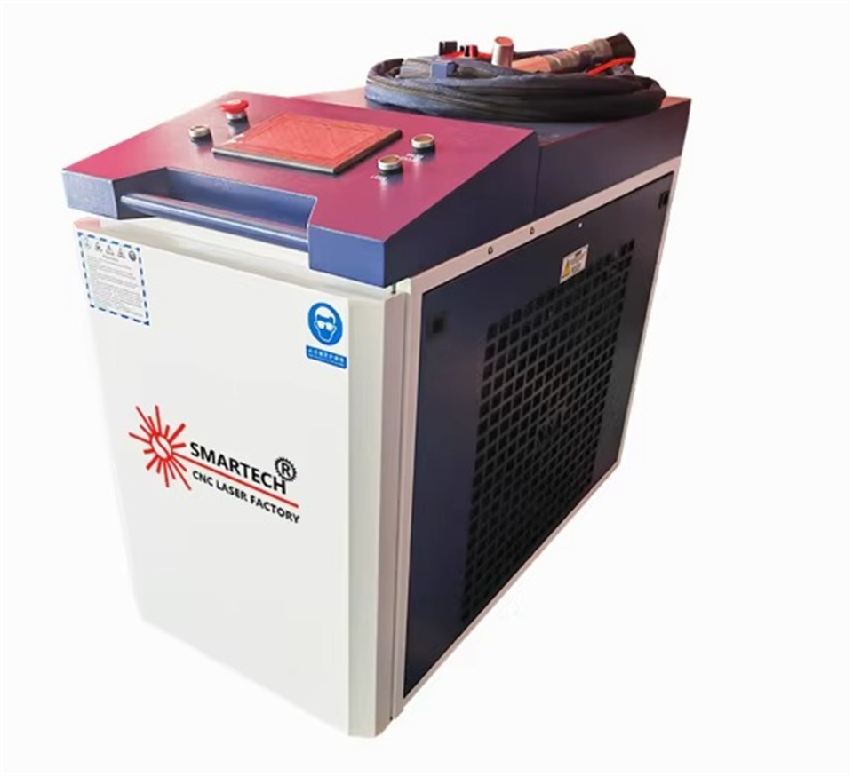 6000W High-Power Continuous La - огляд і ціна Industrial Laser Paint Remover
