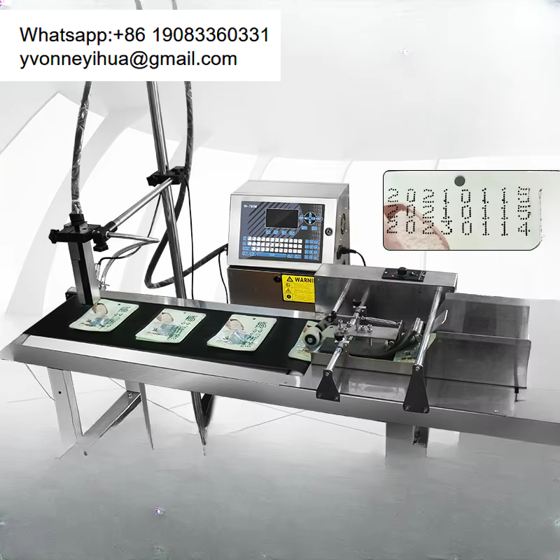 Smart Industrial Inkjet Printe - огляд і ціна Industrial Laser Packaging