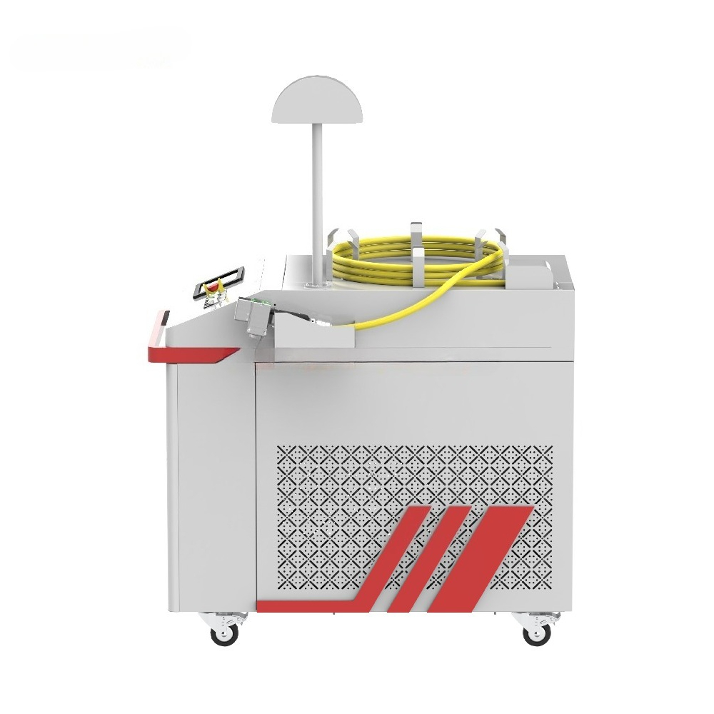 3000W Continuous Fiber Laser C - огляд і ціна Industrial Laser Paint Remover