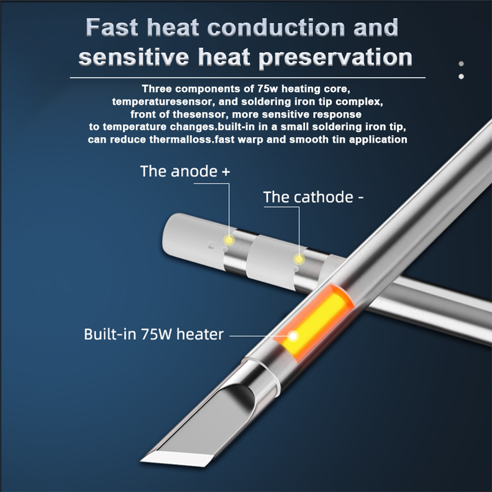 T12 Series Soldering Iron Tip  - огляд і ціна Industrial Laser Soldering Iron