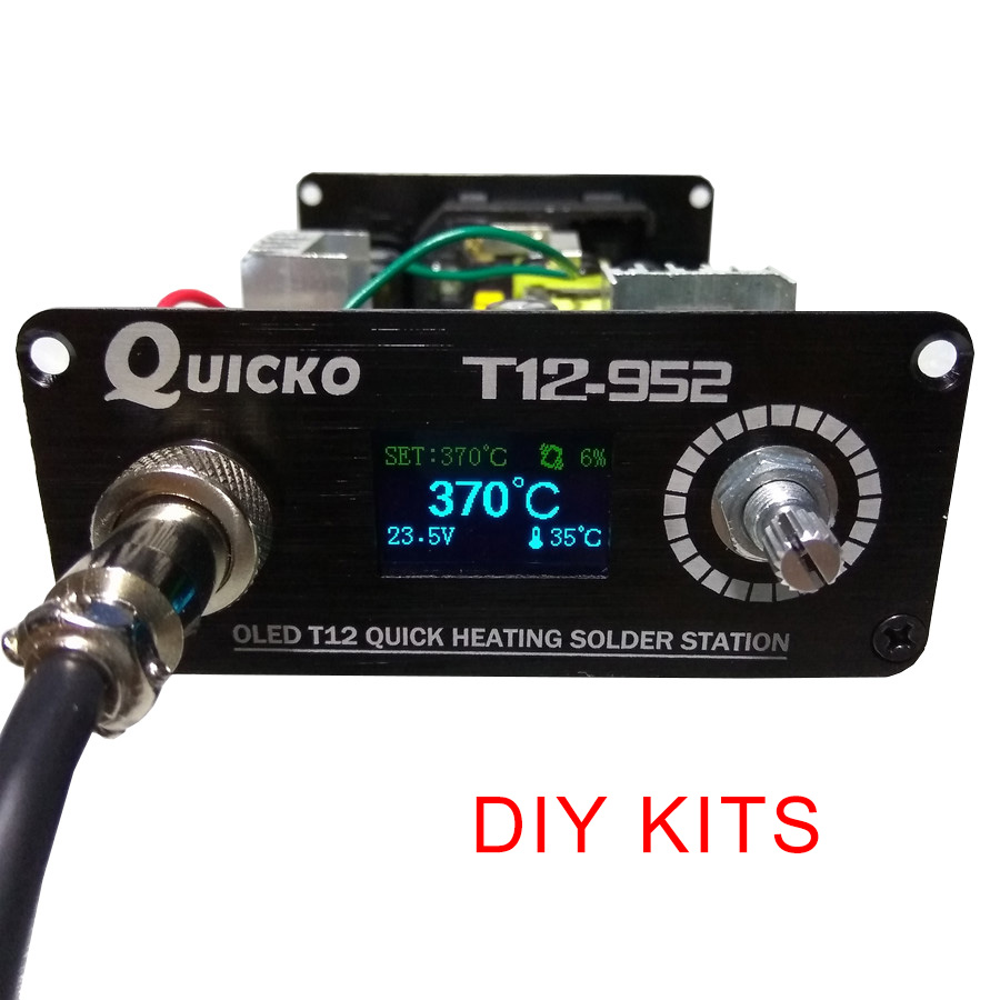 T12 STC-OLED soldering Station - огляд і ціна Industrial Laser Soldering Iron
