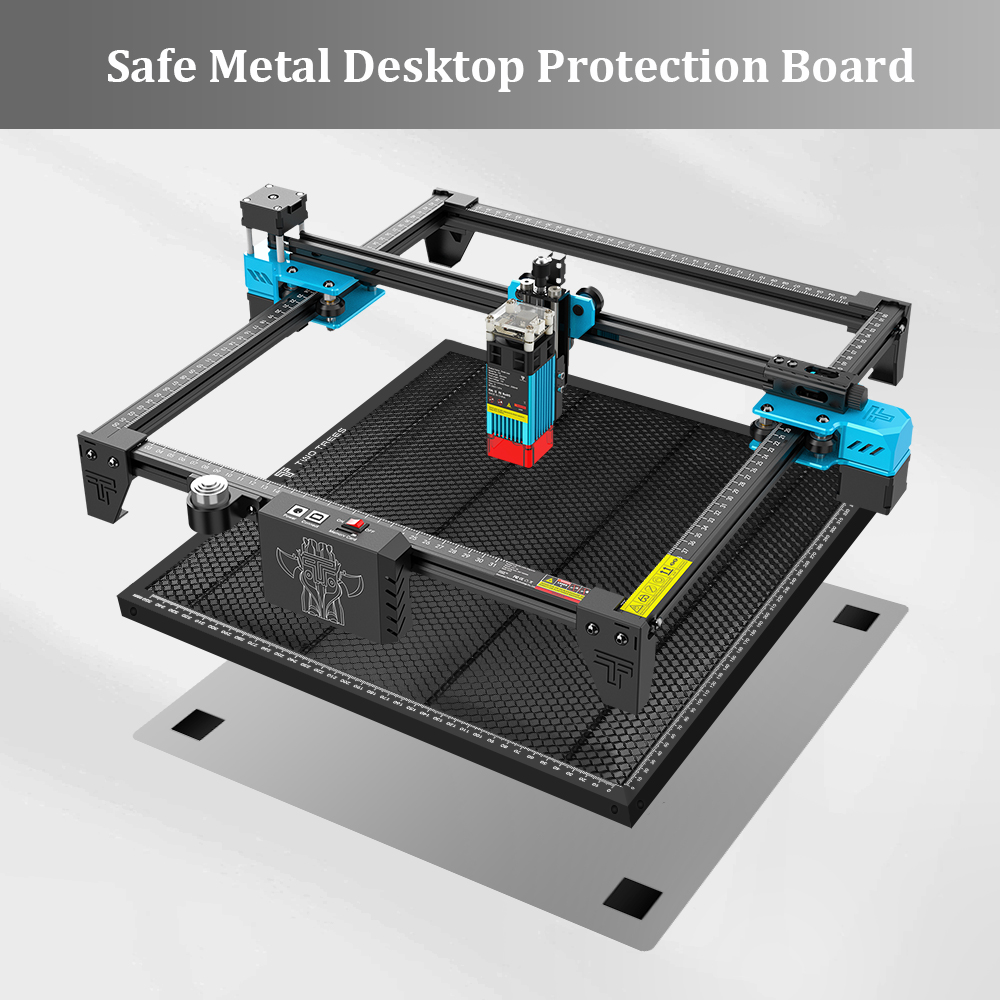 300x300mm/400x400mm/430x400mm/ - огляд і ціна Industrial Laser Cutter