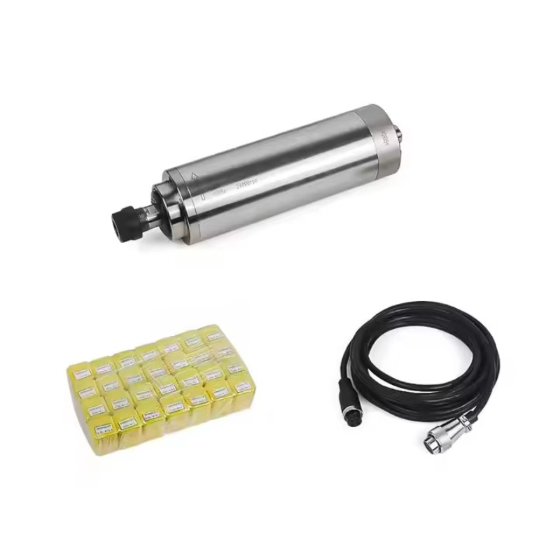 2.2KW 220V Air Cooled Spindle  - огляд і ціна Limit Switch Cnc