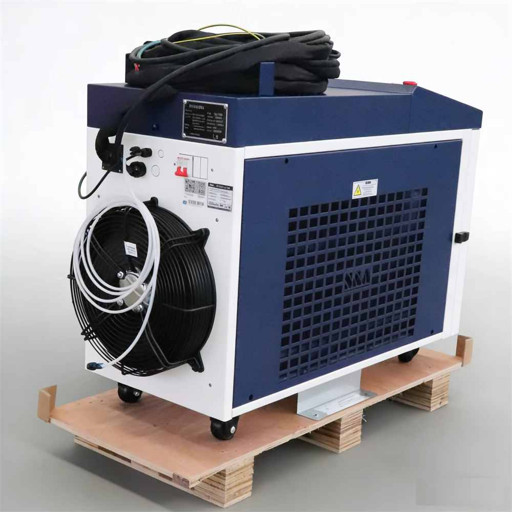 New Handheld Fiber Laser Weldi - огляд і ціна Industrial Laser Cleaning