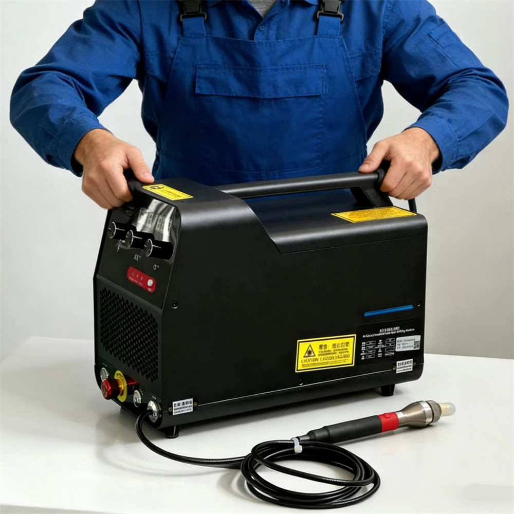New Handheld Fiber Laser Weldi - огляд і ціна Industrial Laser Cleaning