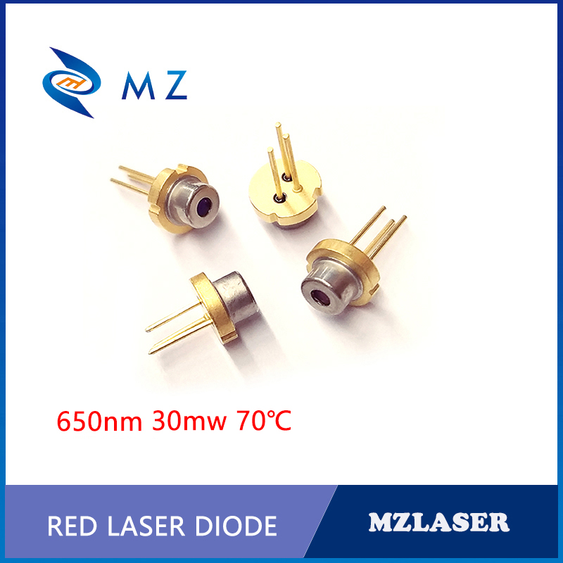Laser Diode 650nm 30mw 70 Degr - огляд і ціна Industrial Laser Packaging