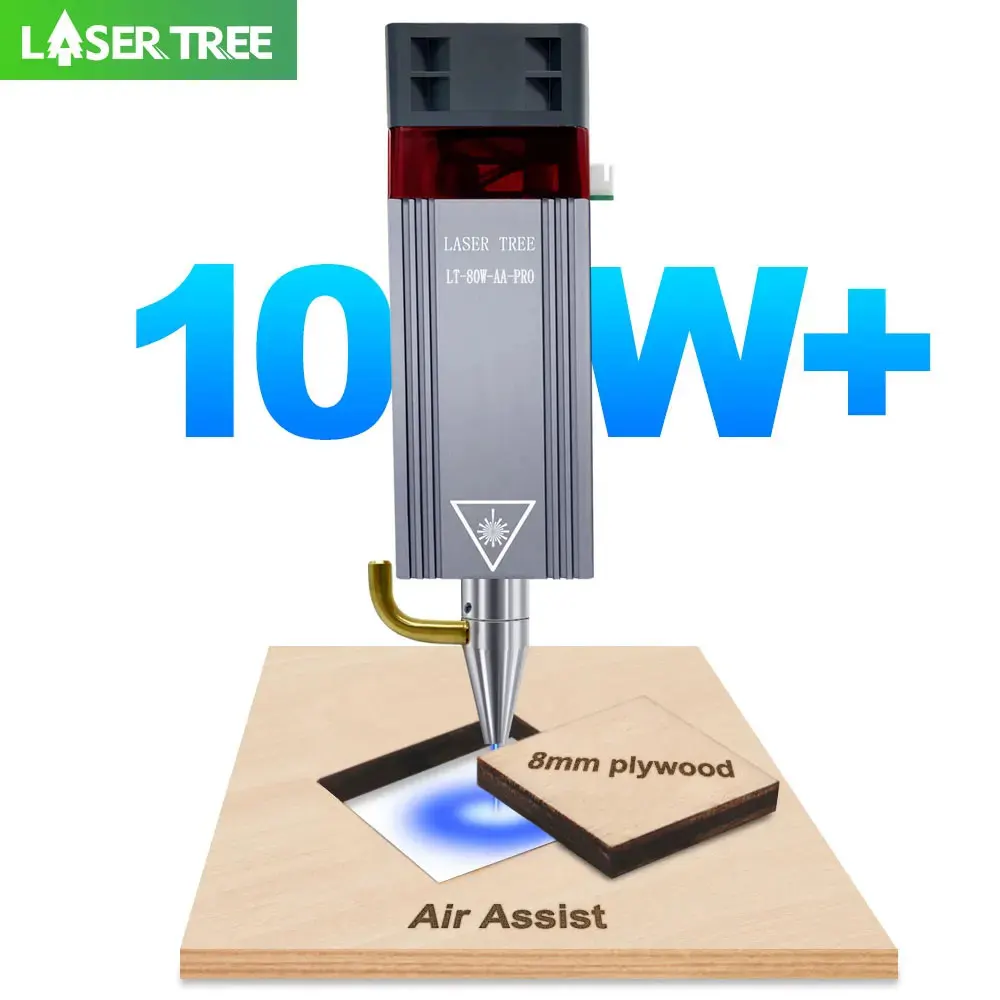 LASER TREE 10W Optical Power 8 - огляд і ціна Industrial Laser Cutter