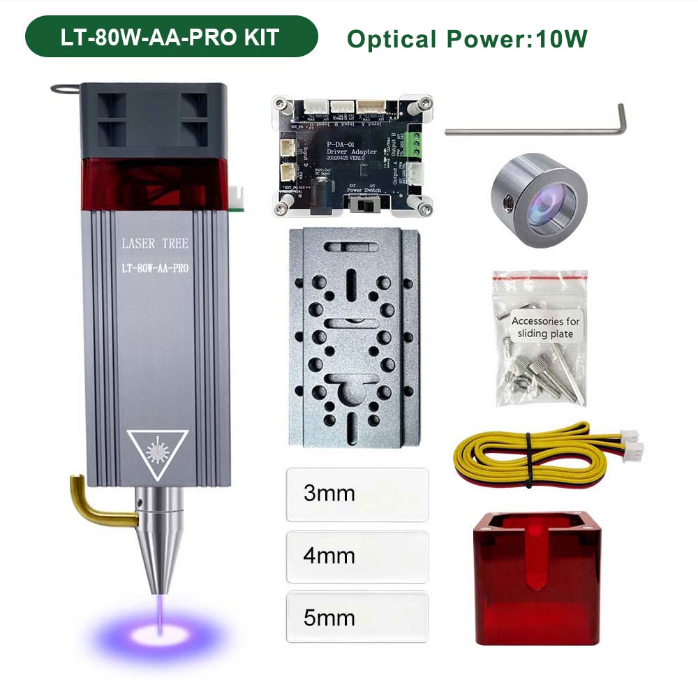 LASER TREE 10W Optical Power 8 - огляд і ціна Industrial Laser Cutter