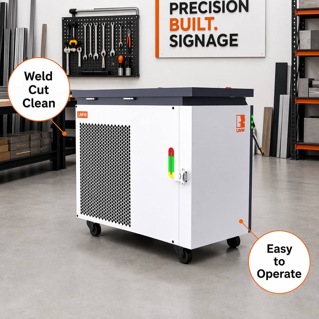 UMW Integrated Water Cooled La - огляд і ціна Industrial Lasers